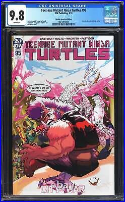 Teenage Mutant Ninja Turtles 95 CGC 9.8 VARIANT