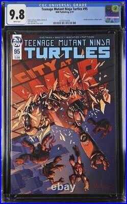 Teenage Mutant Ninja Turtles #95 Cgc 9.8 Jennika Becomes Ninja Turtle 5006