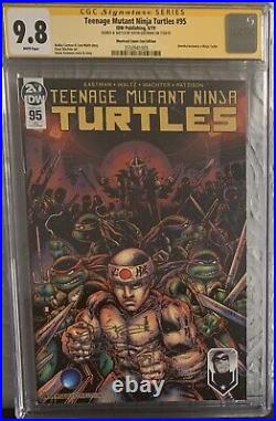 Teenage Mutant Ninja Turtles #95 Cgc 9.8 Montreal Comic Con Edition Idw Comics