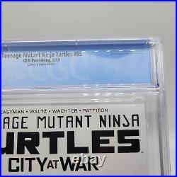 Teenage Mutant Ninja Turtles #95 Comics Ponies Edition Eastman CGC 9.8 Jennika