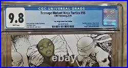 Teenage Mutant Ninja Turtles #95 SDCC Variant CGC 9.8 IDW Jennika Joins TMNT