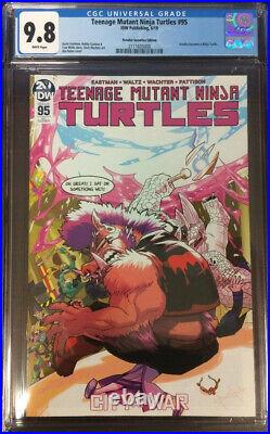 Teenage Mutant Ninja Turtles #95 Tmnt Idw 110 Variant Becomes Jennika Cgc 9.8