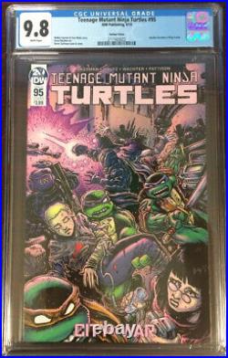 Teenage Mutant Ninja Turtles #95 Tmnt Idw Cover B Becomes Jennika Cgc 9.8