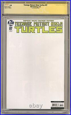 Teenage Mutant Ninja Turtles #97FELLOWSHIP CGC 9.8 SS Lee 2019 1957177010