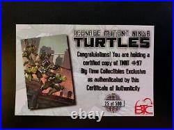 Teenage Mutant Ninja Turtles #97 CGC 9.8 TMNT Ngu Big Time Virgin Variant