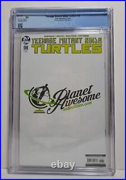Teenage Mutant Ninja Turtles #98 9.8 CGC Planet Awesome Eastman Edition