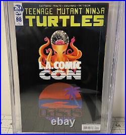 Teenage Mutant Ninja Turtles #98? Cgc Ss 9.8 Jennika Cvr? David Baron Sig