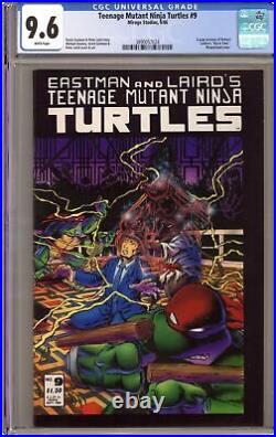 Teenage Mutant Ninja Turtles #9 CGC 9.6 1986 3890057024