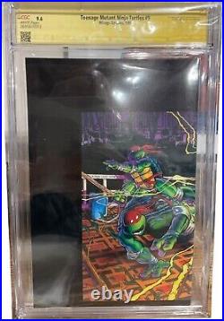 Teenage Mutant Ninja Turtles#9 CGC Graded 9.6 2691641013 Signature Kevin Eastman