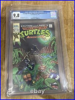 Teenage Mutant Ninja Turtles Adventures #15 NM 1990 Archie New Slab Cgc 9.8