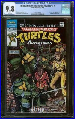 Teenage Mutant Ninja Turtles Adventures (1988) #1 CGC 9.8 1st Krang