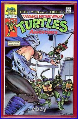 Teenage Mutant Ninja Turtles Adventures (1988) #2 CGC GRADED 9.8 -HIGHEST GRADED
