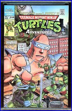 Teenage Mutant Ninja Turtles Adventures (1988) #3 CGC GRADED 9.8 -HIGHEST GRADED
