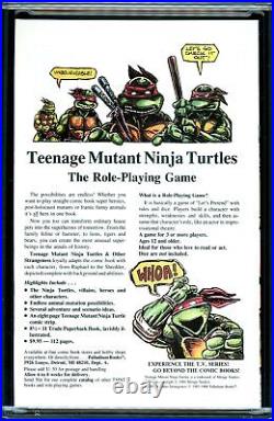 Teenage Mutant Ninja Turtles Adventures (1988) #3 CGC GRADED 9.8 -HIGHEST GRADED