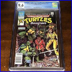 Teenage Mutant Ninja Turtles Adventures #1 (1988) CGC 9.6! Newsstand