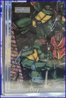 Teenage Mutant Ninja Turtles Adventures #1 (1988) CGC Graded 9.6 Archie Pub