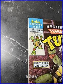 Teenage Mutant Ninja Turtles Adventures #1 1988 Newsstand? ISSUE? CGC READY