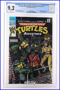 Teenage Mutant Ninja Turtles Adventures #1 Archie 1988 CGC 9.2 1st comic