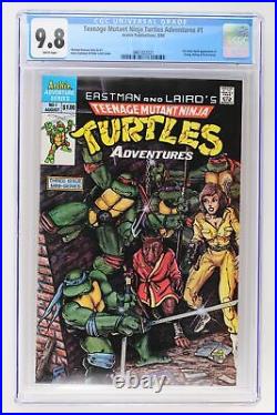 Teenage Mutant Ninja Turtles Adventures #1 Archie 1988 CGC 9.8 1st comic book