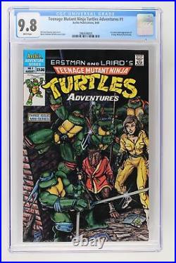 Teenage Mutant Ninja Turtles Adventures #1 Archie 1988 CGC 9.8 Highest Grade