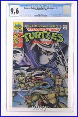Teenage Mutant Ninja Turtles Adventures #1 Archie Publications 1989 CGC 9.6 3