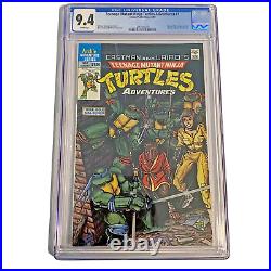 Teenage Mutant Ninja Turtles Adventures #1 CGC 9.4 (Archie 1988) NM TMNT
