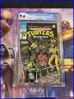 Teenage Mutant Ninja Turtles Adventures #1 CGC 9.6 1988