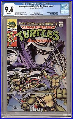 Teenage Mutant Ninja Turtles Adventures #1 CGC 9.6 1989 4060416020