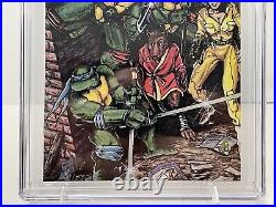 Teenage Mutant Ninja Turtles Adventures #1 CGC 9.6 WP 1st Krang Beebop Rockstdy