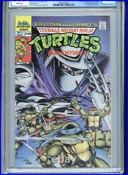 Teenage Mutant Ninja Turtles Adventures #1 CGC 9.6 White 1989
