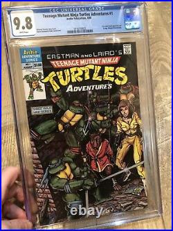Teenage Mutant Ninja Turtles Adventures #1 CGC 9.8