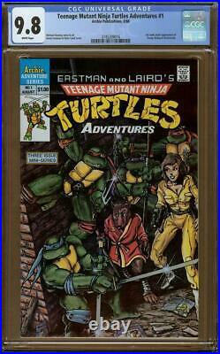 Teenage Mutant Ninja Turtles Adventures #1 CGC 9.8