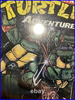 Teenage Mutant Ninja Turtles Adventures 1 Cgc 9.6 1st App Bebop Rocksteady Krang