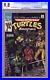 Teenage Mutant Ninja Turtles Adventures #1 Direct CGC 9.8 1988 4350101010