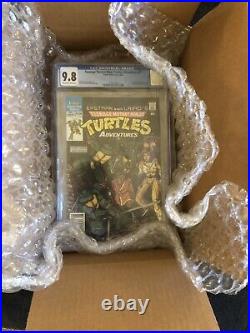 Teenage Mutant Ninja Turtles Adventures # 1 Rare Newsstand CGC 9.8 TMNT 1988