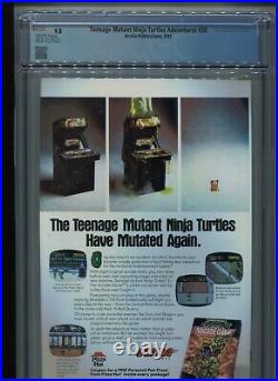 Teenage Mutant Ninja Turtles Adventures #20 (1991) CGC 9.8 WHITE 1st Chu Hsi