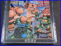 Teenage Mutant Ninja Turtles Adventures #3 1988 CGC 9.8 3931504021 Kevin Eastman