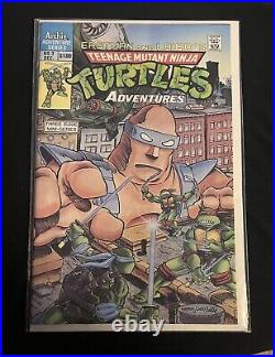 Teenage Mutant Ninja Turtles Adventures #3 (1988) CGC 9.8 WHITE 3-issue mini