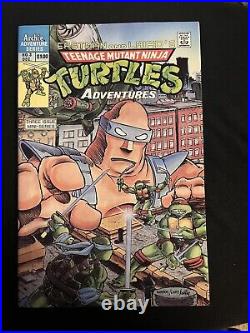 Teenage Mutant Ninja Turtles Adventures #3 (1988) CGC 9.8 WHITE 3-issue mini