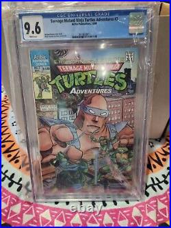 Teenage Mutant Ninja Turtles Adventures #3 (CGC 9.6) Mini-series 1988 Archie 441