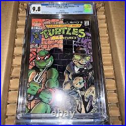 Teenage Mutant Ninja Turtles Adventures #9 (1990) CGC 9.8 Third