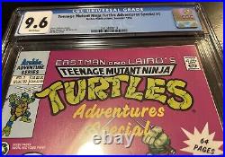 Teenage Mutant Ninja Turtles Adventures Special #1 CGC 9.6 (1992, Archie)