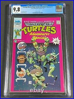 Teenage Mutant Ninja Turtles Adventures Special #1 CGC 9.8 1992 3911321016