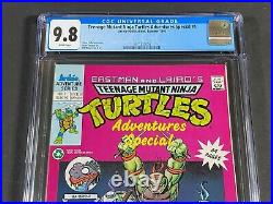 Teenage Mutant Ninja Turtles Adventures Special #1 CGC 9.8 1992 3911321016