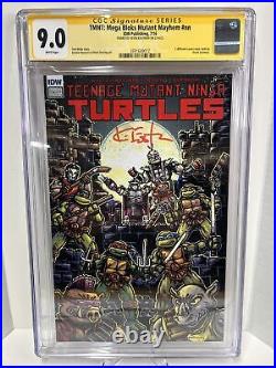 Teenage Mutant Ninja Turtles CGC 9.0 Exclusive Kevin Eastman SIGNED