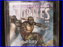 Teenage Mutant Ninja Turtles Color Classics #9 Variant CGC 9.8 SS Kevin Eastman
