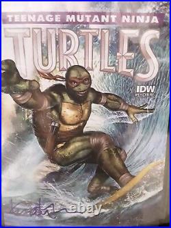 Teenage Mutant Ninja Turtles Color Classics #9 Variant CGC 9.8 SS Kevin Eastman