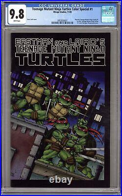 Teenage Mutant Ninja Turtles Color Special 1A CGC 9.8 2009 3953050001