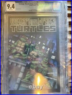 Teenage Mutant Ninja Turtles Color Special #1 11/09 CGC 9.4 6 On Census! Rare