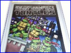 Teenage Mutant Ninja Turtles Color Special #1 Error Autograph CGC SS 9.8 EASTMAN